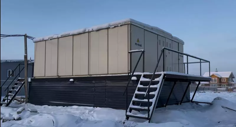 Иллюстрация #2 для поста «Якутскэнерго: Энергетики Якутскэнерго обеспечили электроснабжением новые образовательные центры Якутска»