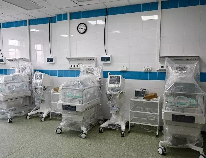 Фото 10 для новости «В Астрахани открылся новый корпус областного перинатального центра»