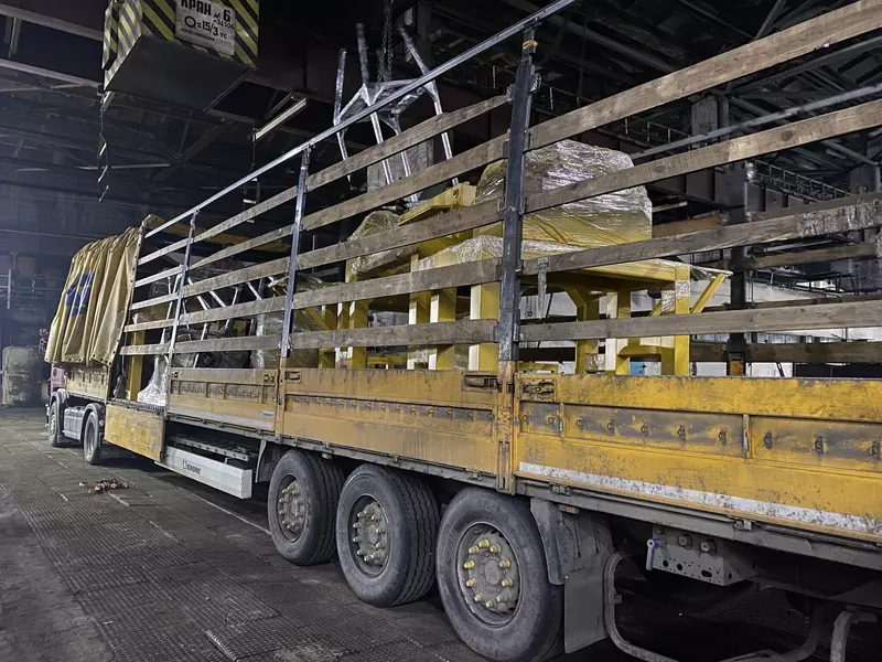 Изображение №2 для поста «экология: Во Владивостоке запущен завод по переработке изношенных шин в резиновую крошку»