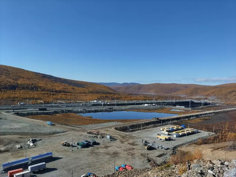 В Амурской области запустили новую грузовую ЖД станцию