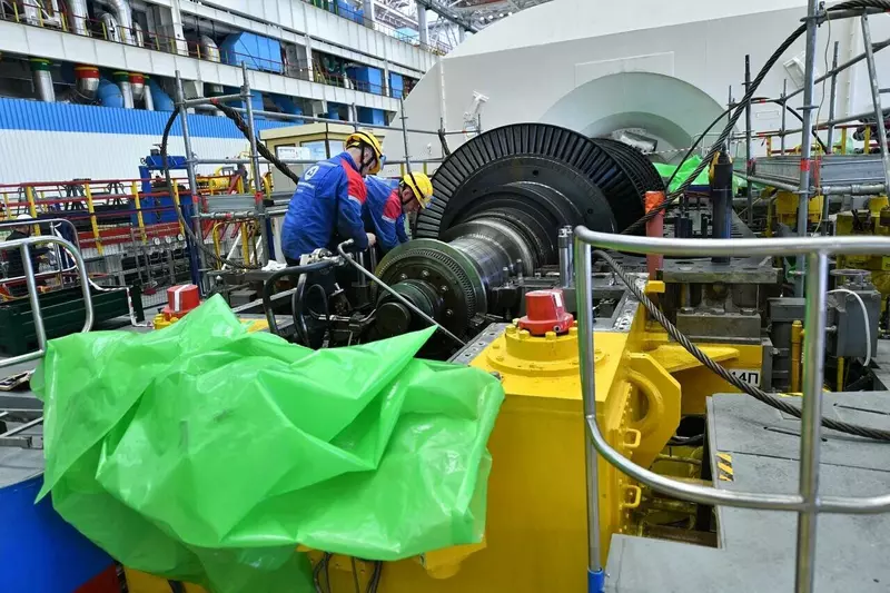 Ростовская АЭС внедрила инновационную систему безопасности для турбопитательных насосов