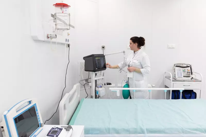 Фото №1 для «Медучреждения: В Крыму открыли первое модульное приёмное отделение экстренной помощи»