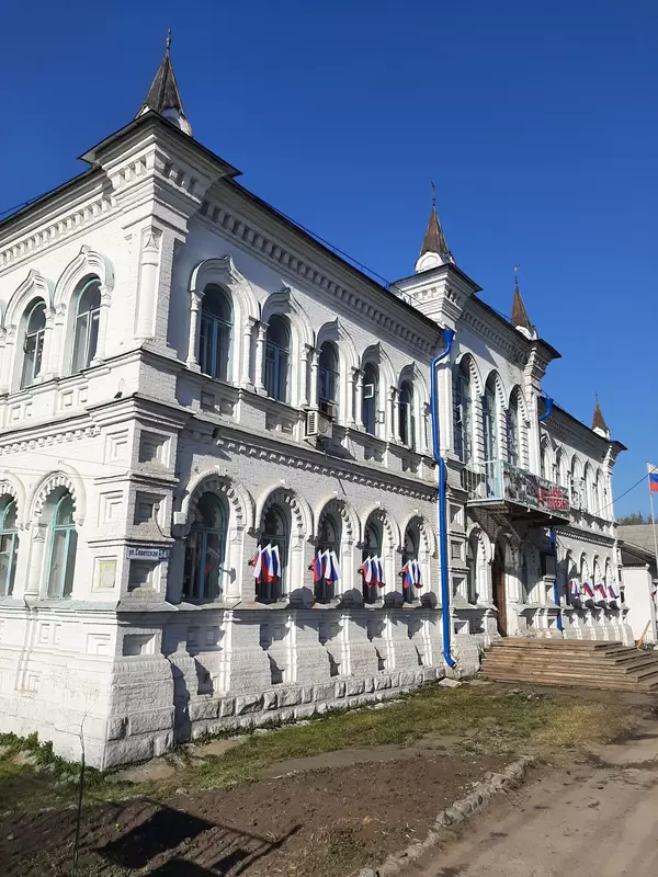 Двуклассное училище (фото автора)