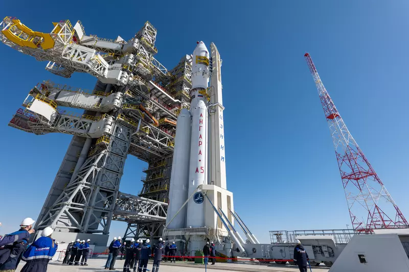 Иллюстрация №9 для новости «Ангара А5 на стартовом комплексе»