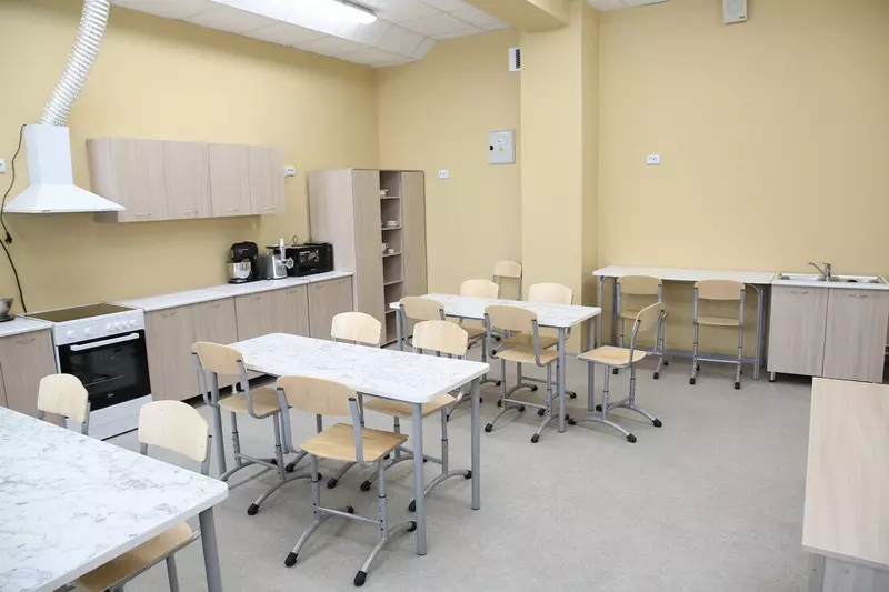 Иллюстрация #3 для новости «новая школа: В селе Усть Кокс Республики Алтай открылась новая школа»