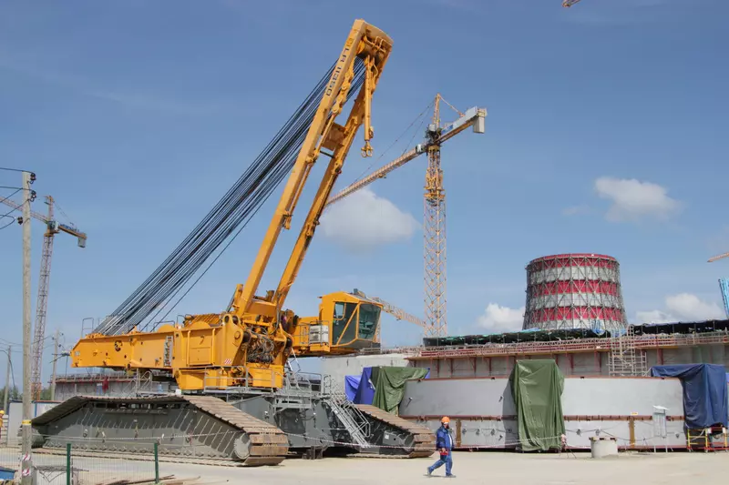В Северск доставлено уникальное оборудование для монтажа элементов реактора БРЕСТ ОД 300