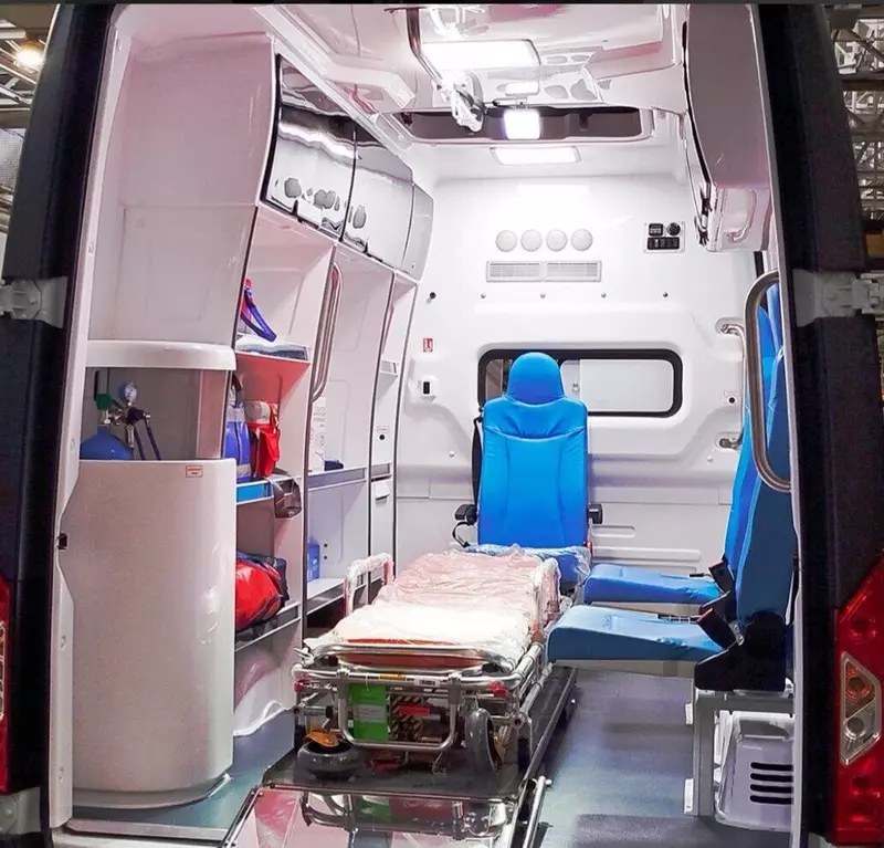 3 для новости «Газель NN: ГАЗ разработал новую спецмодификацию ГАЗели машину скорой медицинской помощи класса»