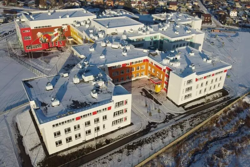 Фото №10 для новости «Обзор В декабре 2025 года в России были открыты 15 новых школ и детских садов»