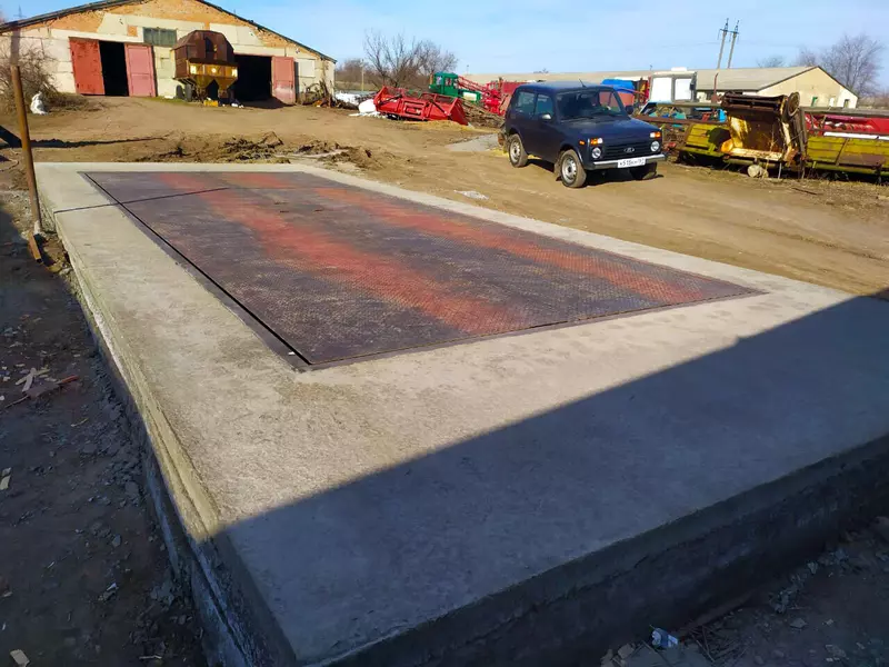 Фото #4 для поста «автоматизация весов: Автомобильные весы компании АСП важное событие для развития ИП Горбатов»