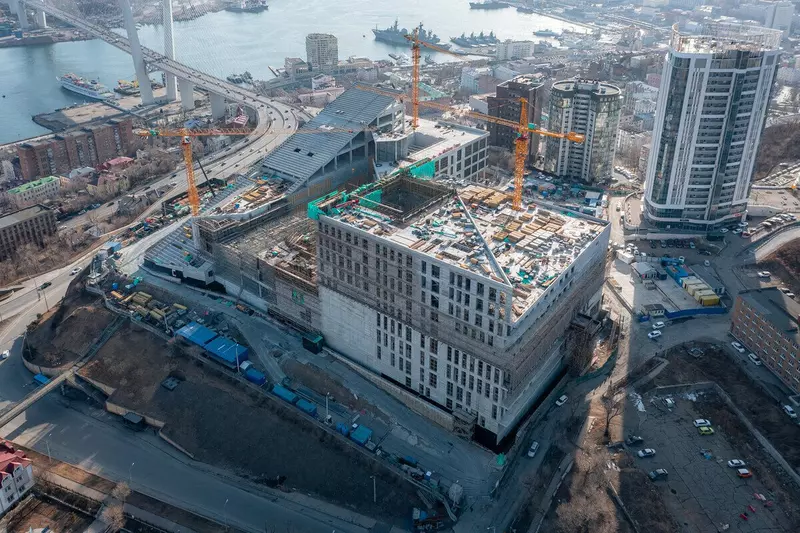 Изображение 3 для публикации «Ход строительства новых объектов культуры»