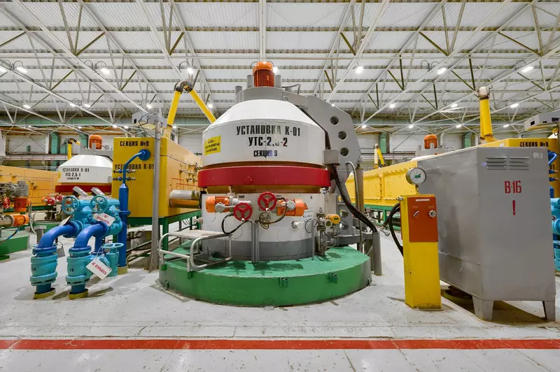 Фото #6 для поста «УЭХК крупнейшее производство обогащённого урана в России и мире»