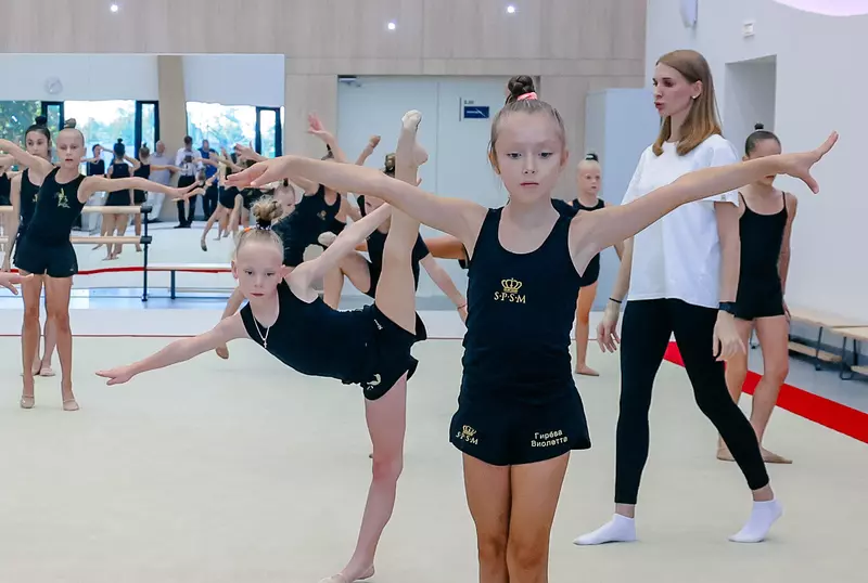 #5 для статьи «В Санкт Петербурге открыт спортивный комплекс Школы олимпийского резерва имени Анатолия Рахлина»