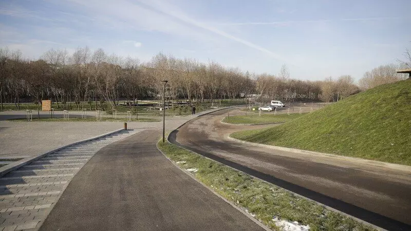 Иллюстрация #3 для публикации «архитектура: В Белгородской области завершён проект благоустройства Тёплый Колодезь зелёная долина Губкина»