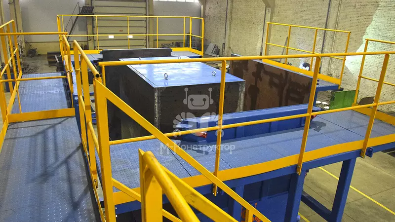 Изображение №3 для публикации «объемные шахты лифта: Завод М Конструктор выпустил две установки для формования объемных лифтовых шахт»
