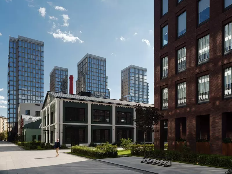 Иллюстрация 43 для новости «Новый городской и жилой квартал на месте заброшенного района»