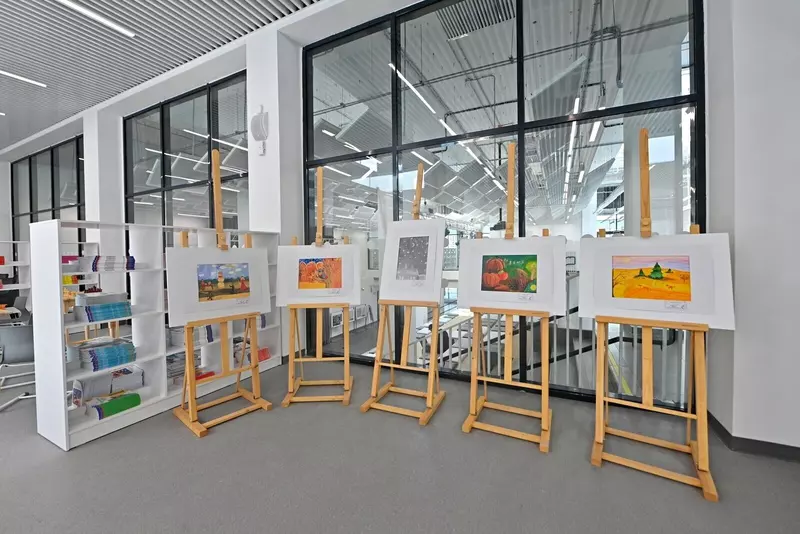 Картинка #7 для «В Москве открылось новое здание школы 338»