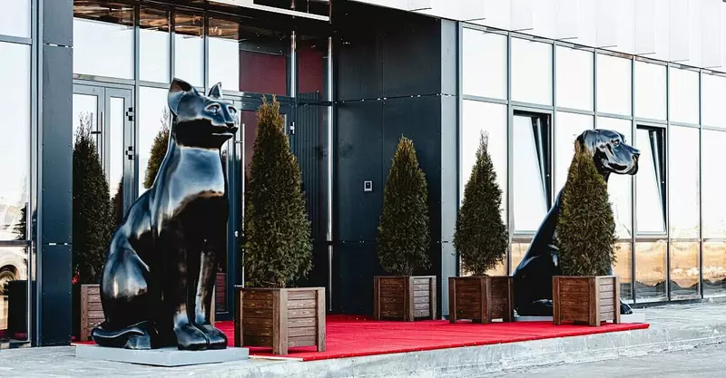 #1 для новости «Новые и модернизированные предприятия агропрома: Завод по производству кормов для домашних животных открылся в Липецкой области»