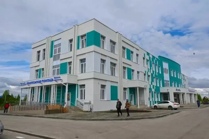 В Кузбассе открыли новую поликлинику в рамках нацпроекта Здравоохранение