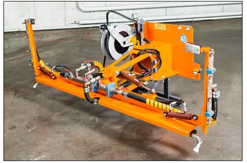 Иллюстрация №9 для публикации «шасси: ОАО РИАТ в серию запущен спецавтомобиль комбинированная дорожная машина»