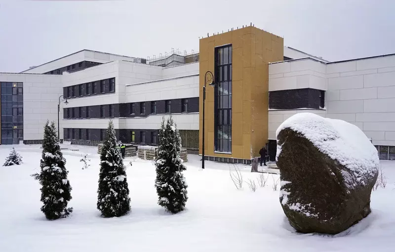 Фото 12 для поста «Новый онкологический центр в поселке Родники Калининградской области начал принимать пациентов»