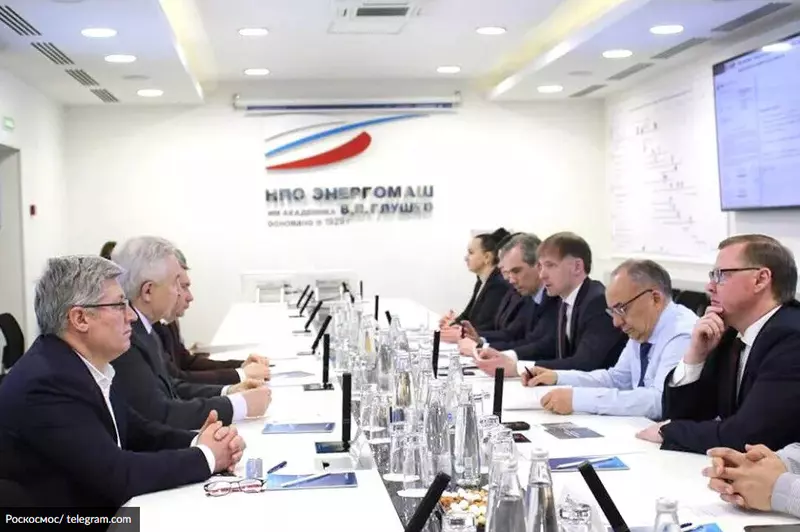 Энергомаш поставил первую камеру сгорания двигателя ПД 8