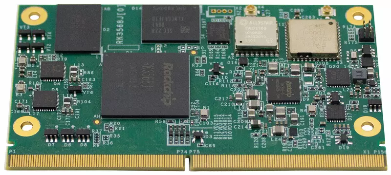 Сертифицирован процессорный модуль АТБ 3568