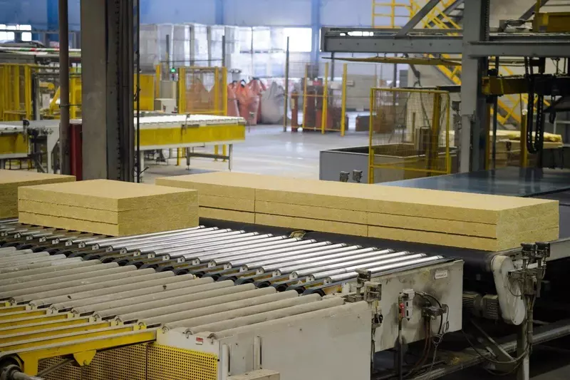 Кузбасский Завод ТЕХНО стал крупнейшим производителем минеральной ваты за Уралом