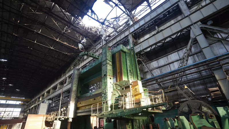 Картинка #11 для публикации «Снести нельзя восстанавливать что будет с заводами в Мариуполе»