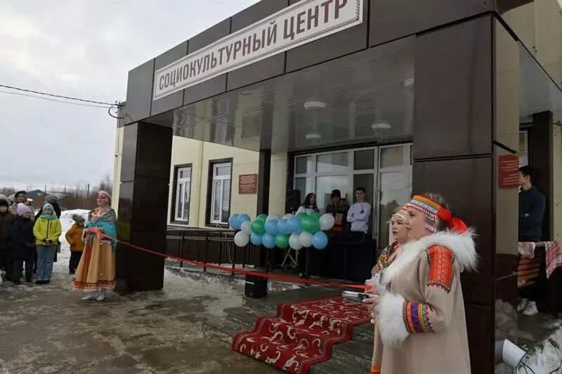 В Денисовке открыли новый социокультурный центр