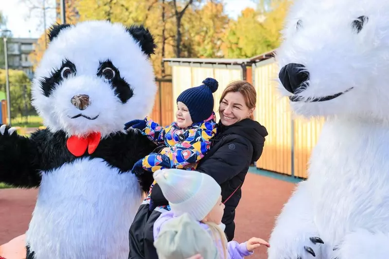 Фото 5 для «В Московской области открылся новый детский сад»