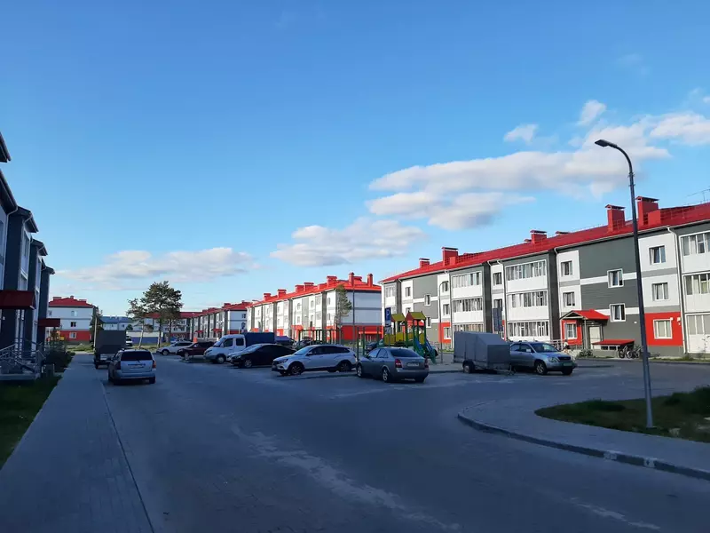 г.Когалым, ул.Береговая (фото автора)