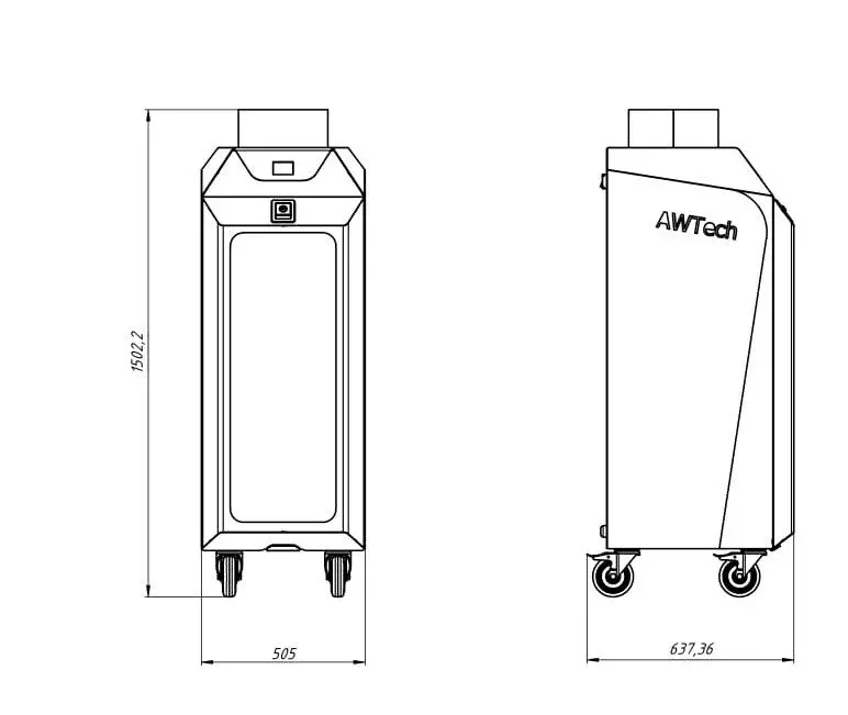 Фото #4 для новости «чистый воздух: Очистку воздуха в лаборатории от механических частиц возьмет на себя модуль ФВМ»