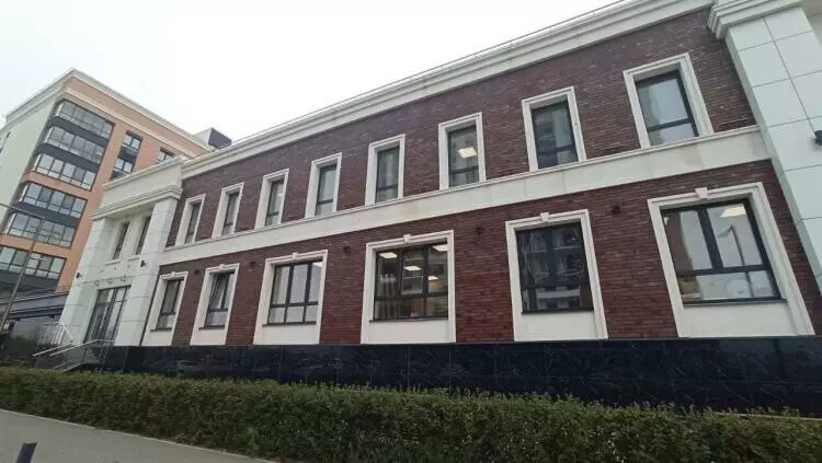 Иллюстрация #6 для публикации «Новый корпус детской художественной школы имени А»