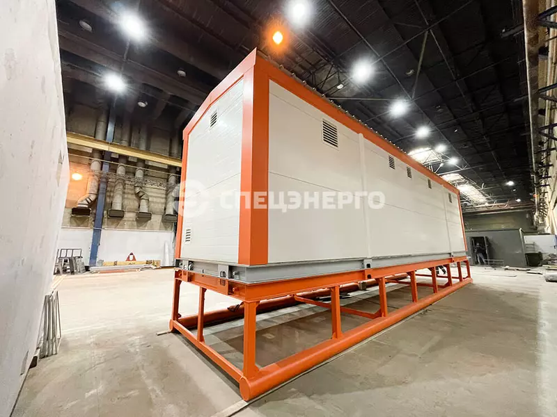 #2 для поста «спецэнерго: 2КТПС для электроснабжения Нежданинского месторождения»