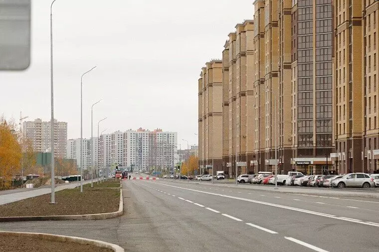 В Тюмени построены улицы Тимофея Кармацкого и Фармана Салманова