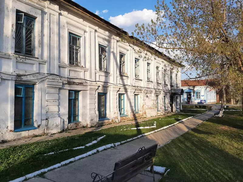 Магазин Мухлыниных (фото автора)