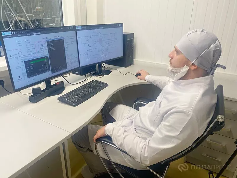 Картинка 1 для поста «Новые и модернизированные предприятия агропрома: На пензенском молокозаводе открыли новый цех за 3 5 млрд рублей»