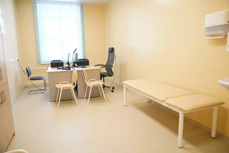 Изображение 3 для публикации «Новокузнецк: В Новокузнецке открылась новая поликлиника»