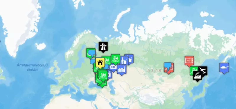 Россия в развитии