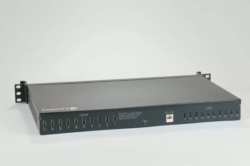 НПП Салют серийный выпуск коммутаторов для удаленного управления оборудованием