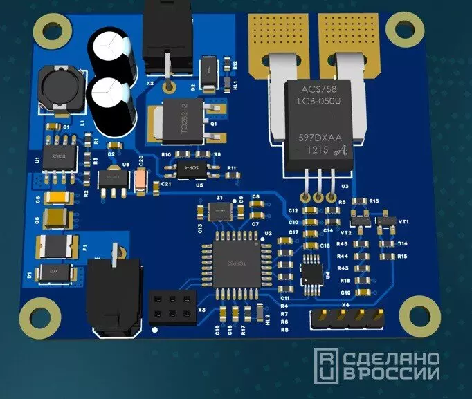 Модуль предзаряда для ИБП разработка инженеров из Татарстана