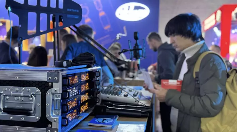 Фото #3 для поста «Сделано в России: Октава ДМ представила новейшие разработки на Международной выставке 2025»