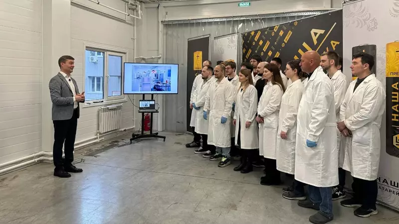 Иллюстрация #1 для новости «Электроника: В России заработало своё массовое производство алкалиновых батареек»