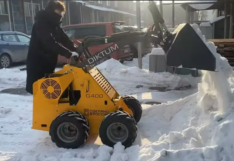 Изображение #13 для новости «Российский завод выпустил обновленную модель мини трактора»