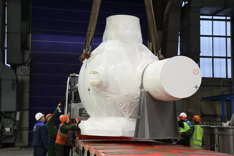 Фото №1 для статьи «Экспорт: Машиностроители Росатома отгрузили насосное оборудование для сооружаемых в Китае АЭС»