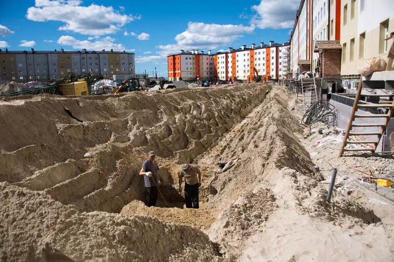 №43 для поста «Как меняется Ямал Новый Уренгой часть 3»