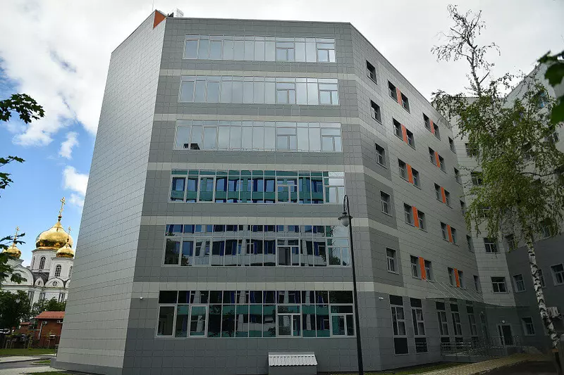 Изображение #2 для статьи «новое медучреждение: В Краснодаре завершено строительство нового корпуса детской краевой больницы»