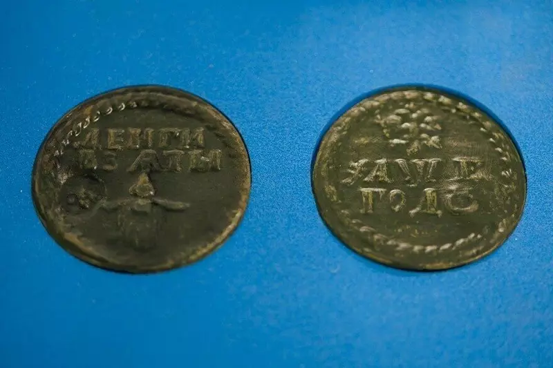 Иллюстрация #9 для публикации «Создание реплик старинных медалей для Российского фонда культуры»