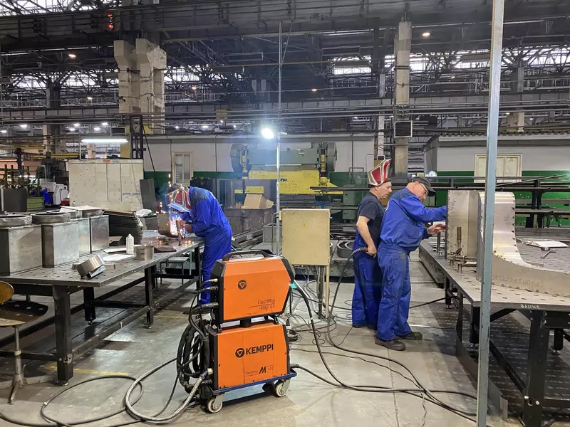 №9 для статьи «Техническое перевооружение станкостроительного завода Саста»