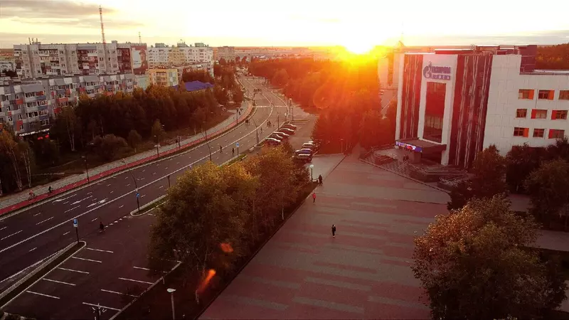 Фото №62 для новости «Как меняется Ямал Ноябрьск часть 3»